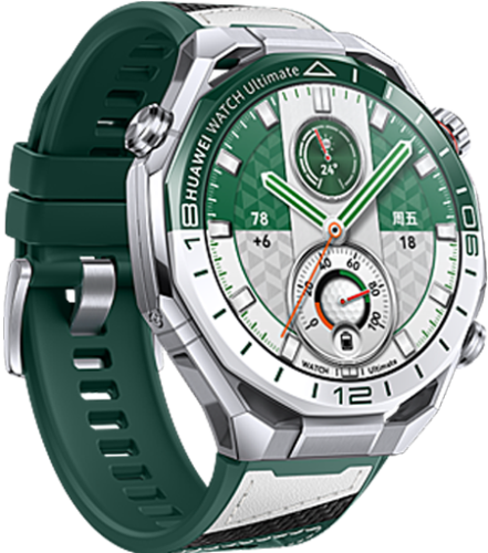 Смарт-часы HUAWEI WATCH Ultimate 2 MCH-AL00 (March-B39) Green фото 2