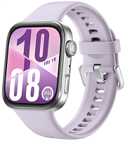 Смарт-часы HUAWEI WATCH FIT 4 Purple Fluoroelastomer Strap (Seiya-B09F)