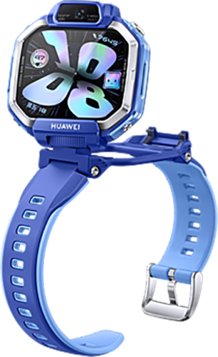 Смарт-часы HUAWEI WATCH Kids X1 Blue Silicone Rubber Strap (Dora-L10) Цвет Blue фото 5