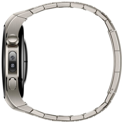 Смарт-часы HUAWEI WATCH 5 46mm Titanium Strap (Rates-L29M) фото 4