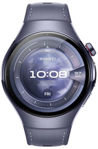 Смарт-часы HUAWEI WATCH 5 46mm Grey-Purple Composite Strap (Rates-L39L) фото 2