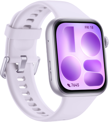 Смарт-часы HUAWEI WATCH FIT 5 Purple Fluoroelastomer Strap (Niki-B19F) цвет Purple фото 3
