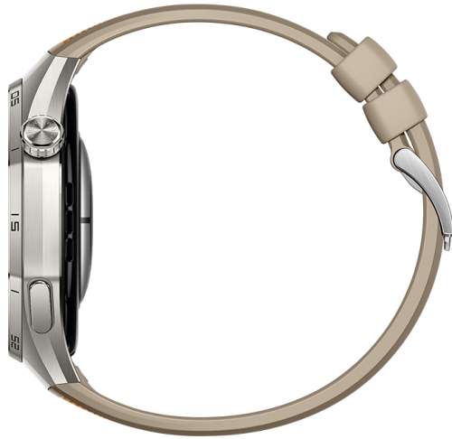 Смарт-часы HUAWEI WATCH GT 6 Pro 46mm Brown Titanium Case, Brown Woven Strap(Atum-B29W) фото 5