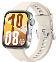 Смарт-часы HUAWEI WATCH FIT 4 White Fluoroelastomer Strap (Seiya-B09F)