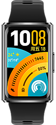 Фитнес-браслет Huawei Band 11 Pro  (CDY-B49F), AMOLED-экран 1.62", цвет черный фото 5