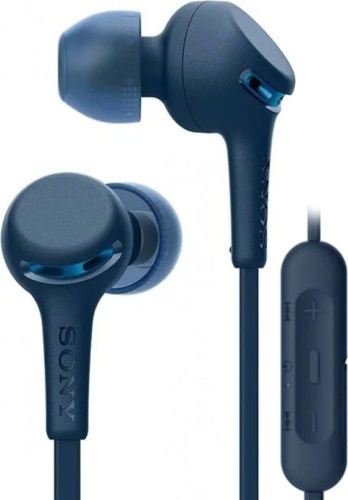 Беспроводные наушники-вкладыши Sony WI-XB400/L Цвет Синий