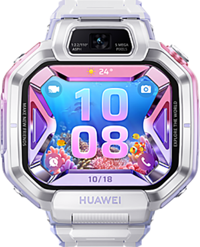 Смарт-часы HUAWEI WATCH Kids X1 Pro Purple Plastic Strap (DoraP-L10) цвет Purple фото 2
