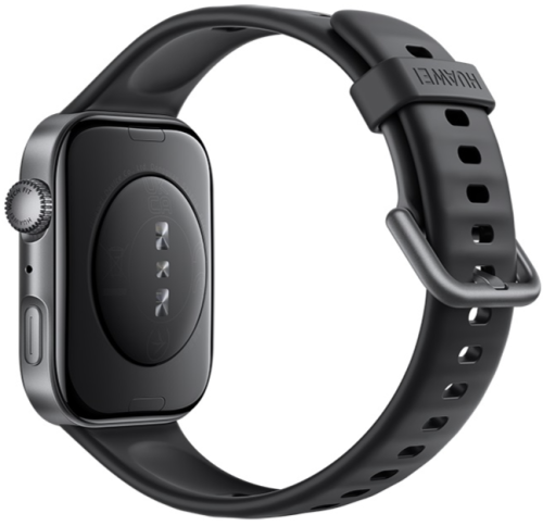 Смарт-часы HUAWEI WATCH FIT 4 Black Fluoroelastomer Strap (Seiya-B09F) фото 3