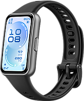 Фитнес-браслет Huawei Band 11 (CDY-B19F), AMOLED-экран 1.62", цвет черный