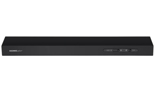 ВЫТЯЖКА HOMSair HORIZONTAL 50 ЧЕРНЫЙ фото 5