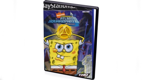 Г 47198 Spongebob's Atlantis Squarepantis Рус. док (Wii)