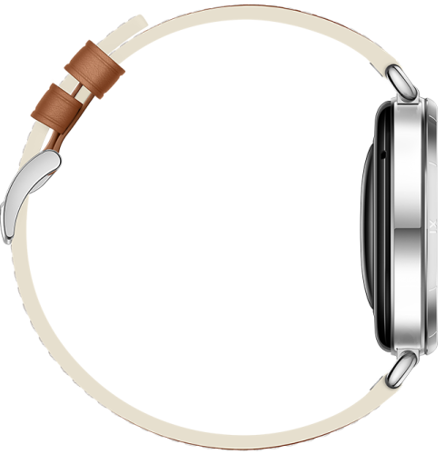 Смарт-часы HUAWEI WATCH GT 6 41mm Brown Aluminium Case, Brown Composite Leather Strap(Konsu-B19W) фото 6
