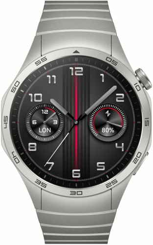 Смарт-часы HUAWEI WATCH GT 4 46mm Stainless Steel Strap (Phoinix-B19M) фото 2