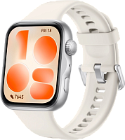 Смарт-часы HUAWEI WATCH FIT 5 White Fluoroelastomer Strap (Niki-B19F) цвет White