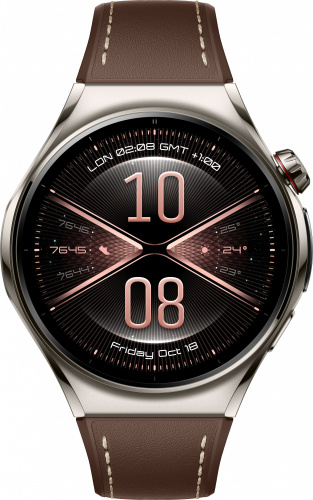 Смарт-часы HUAWEI Watch 6 Pro (NIZ-AL00) цвет коричневый фото 2