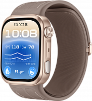 Смарт-часы HUAWEI Watch D3 Цвет кофейно-золотистый (RIV-B11)