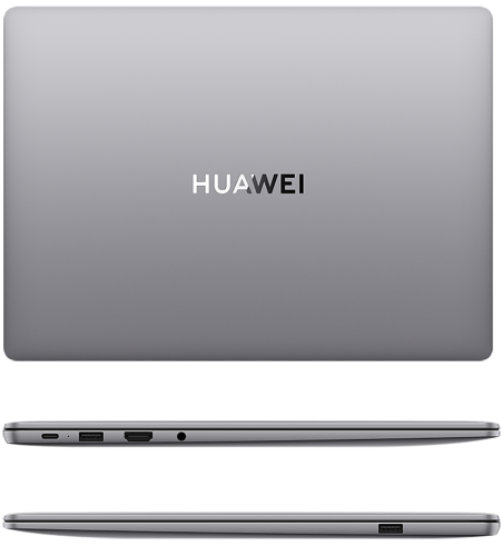 Ноутбук HUAWEI  MateBook 14/ U5 125H/32/1T/DOS No Win (FlemingH-W5211T) 2026 Space Gray фото 5