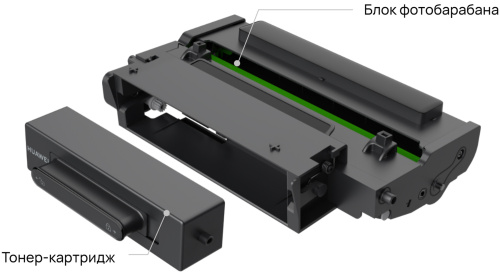Блок фотобарабана HUAWEI X-15000BZ для принтера PixLab B5  (CD81Z-G) фото 3