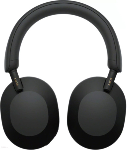 Полноразмерные Bluetooth наушники Sony WH-1000XM5/B Цвет черный фото 3