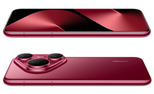 Смартфон HUAWEI Pura 80 Pro 12/512 Dual SIM (LMR-LX9) Глянцевый Красный фото 3