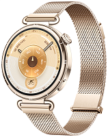 Смарт-часы HUAWEI WATCH GT 6 41mm Gold Aluminium Case, Gold Milanese Strap(Konsu-B19M)