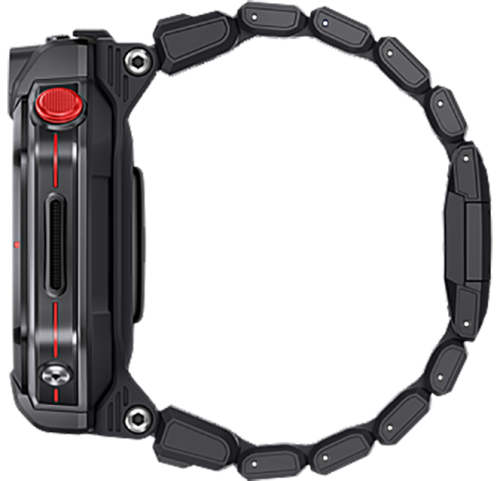 Смарт-часы HUAWEI WATCH Kids X1 Pro Black Plastic Strap  (DoraP-L10) Цвет Black фото 6