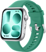 Смарт-часы HUAWEI WATCH FIT 5 Green Fluoroelastomer Strap (Niki-B19F) цвет Green 