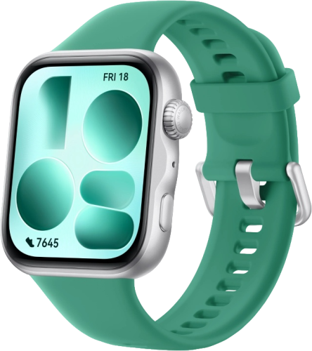 Смарт-часы HUAWEI WATCH FIT 5 Green Fluoroelastomer Strap (Niki-B19F) цвет Green 