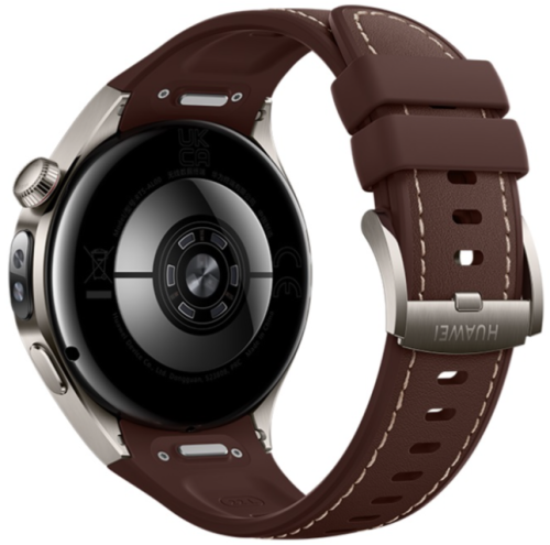 Смарт-часы HUAWEI WATCH 5 46mm Dark Brown Composite Strap (Rates-L29L) фото 3