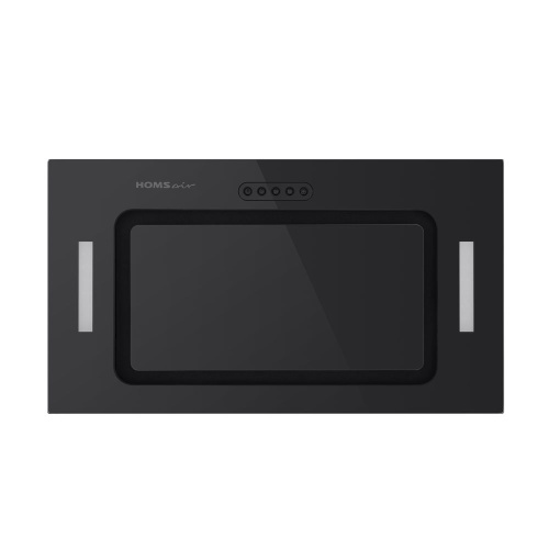 ВЫТЯЖКА HOMSair Crocus Push 52 черный фото 3