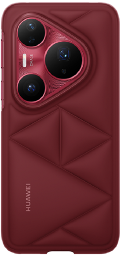 Чехол HUAWEI Pura 80 Pro (Lamarr-CLC) Cloud Vegan Leather Case Red