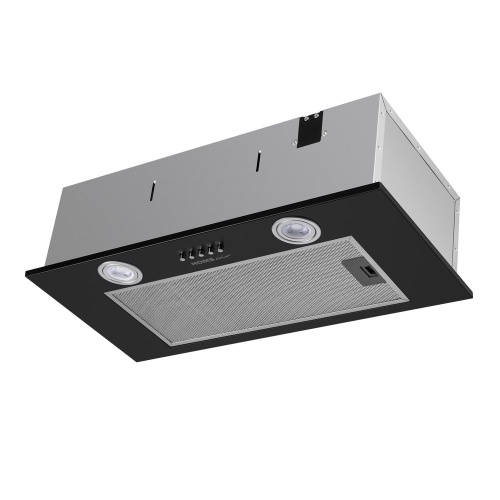 ВЫТЯЖКА HOMSair CAMELIA POWER 60 ЧЕРНЫЙ