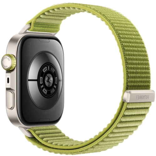 Смарт-часы HUAWEI WATCH FIT 4 Pro Green Nylon Strap (Seiya-B29W) фото 3
