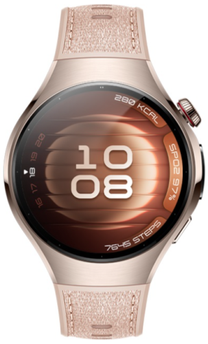 Смарт-часы HUAWEI WATCH 5 42mm Beige Composite Strap (Soc-L29L) фото 2