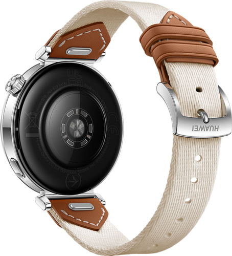 Смарт-часы HUAWEI WATCH GT 5 Brown Aluminium Case, Brown Woven Strap(Jana-B19W) фото 6