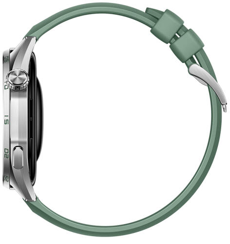 Смарт-часы HUAWEI WATCH GT 6 46mm Green Aluminium Case, Green Woven Strap(Atum-B19W)  фото 5