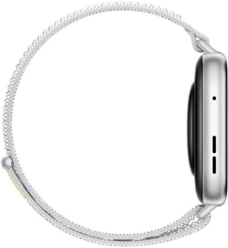 Смарт-часы HUAWEI WATCH FIT 5 Green-Grey Nylon Strap (Niki-B19W) цвет Silver фото 6