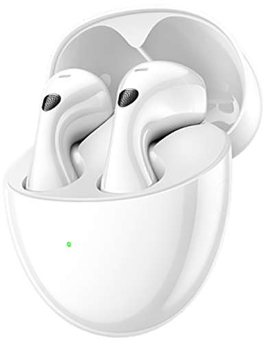 Беспроводные наушники HUAWEI FreeBuds 6 (Harper-T00) White фото 4