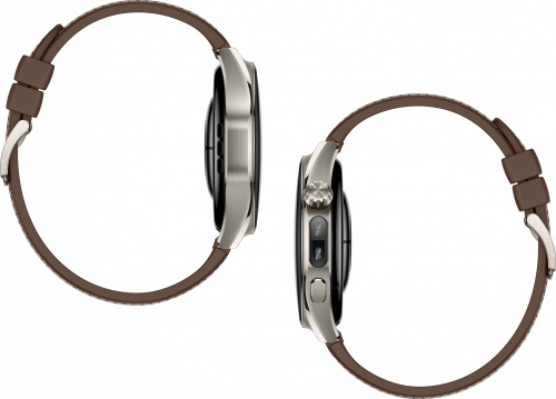 Смарт-часы HUAWEI Watch 6 Pro (NIZ-AL00) цвет коричневый фото 5