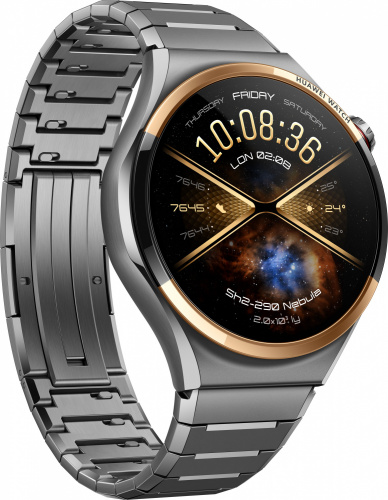 Смарт-часы HUAWEI Watch 6 Pro (NIZ-AL00) Космическая версия фото 3