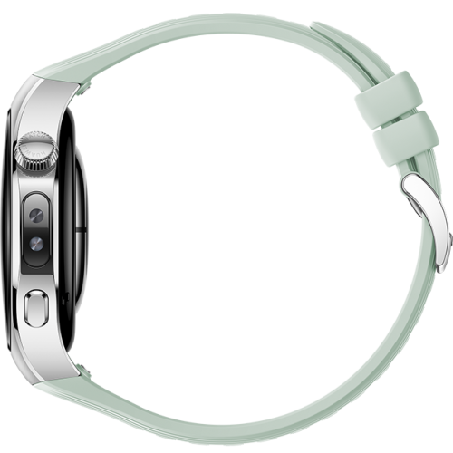 Смарт-часы HUAWEI WATCH 5 42mm Light Green Fluoroelastomer Strap (Soc-L19F) фото 6