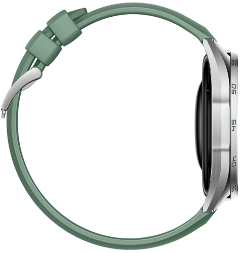 Смарт-часы HUAWEI WATCH GT 6 46mm Green Aluminium Case, Green Woven Strap(Atum-B19W)  фото 6