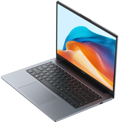 Ноутбук HUAWEI MateBook D14/i5-13th/16/512/DOS (MendelG-W5651D) Space Gray фото 2