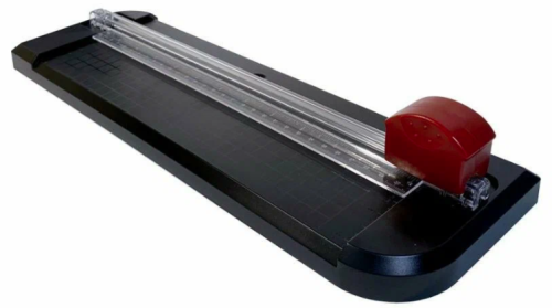 Резак дисковый Office Kit Roll Cutter (OKC000A4ROL) A4/4лист./300мм/ручн.прижим фото 2