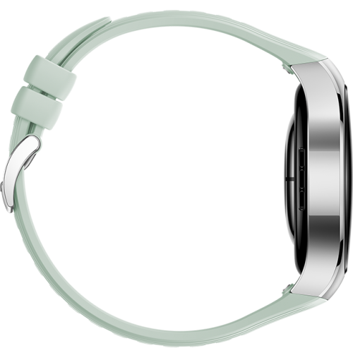 Смарт-часы HUAWEI WATCH 5 42mm Light Green Fluoroelastomer Strap (Soc-L19F) фото 5