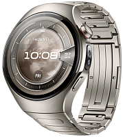 Смарт-часы HUAWEI WATCH 5 46mm Titanium Strap (Rates-L29M)