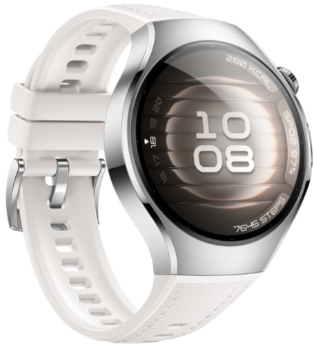 Смарт-часы HUAWEI WATCH 5 42mm White Composite Strap (Soc-L19L) фото 6