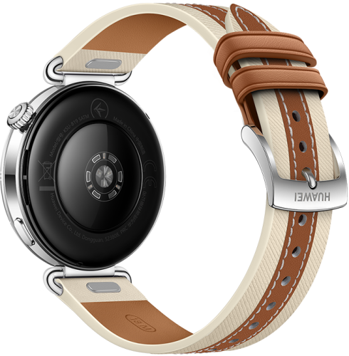 Смарт-часы HUAWEI WATCH GT 6 41mm Brown Aluminium Case, Brown Composite Leather Strap(Konsu-B19W) фото 4