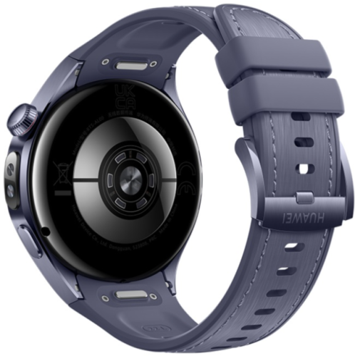 Смарт-часы HUAWEI WATCH 5 46mm Grey-Purple Composite Strap (Rates-L39L) фото 3
