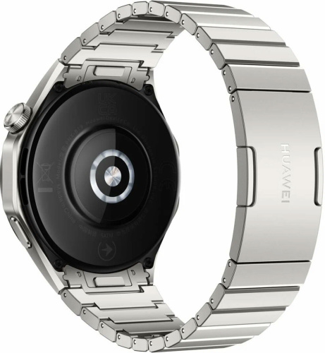 Смарт-часы HUAWEI WATCH GT 4 46mm Stainless Steel Strap (Phoinix-B19M) фото 4